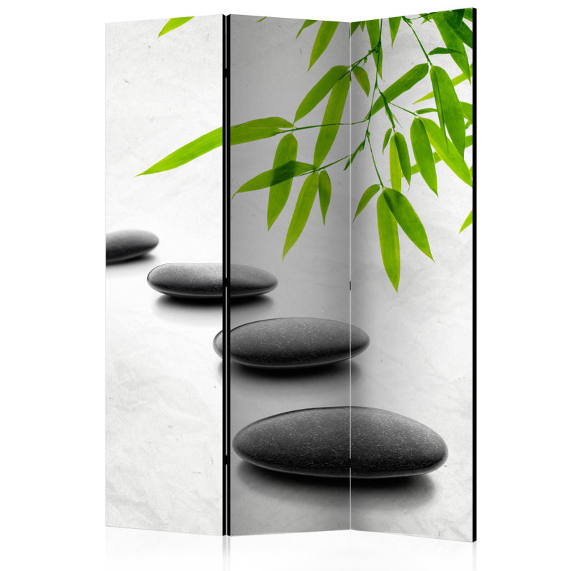 Marche 172cm H Solid Wood Folding Room Divider, 3
