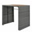Outdoor Wicker Bar Set for Relaxing and Entertaining, Enhancing Patio Experience