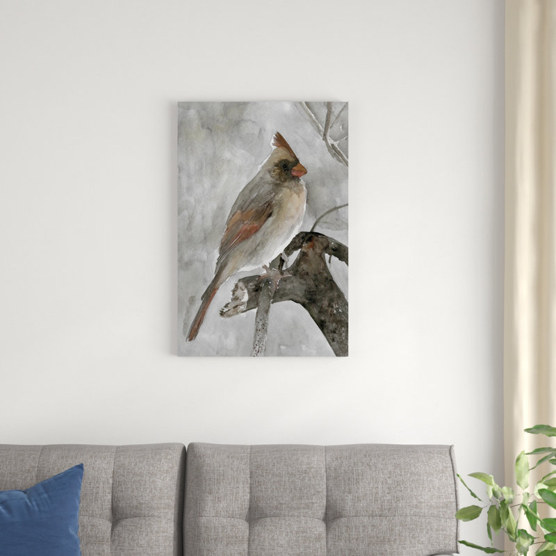 " Branched I " Painting Print, 30" H x 20" W x 1.25" D