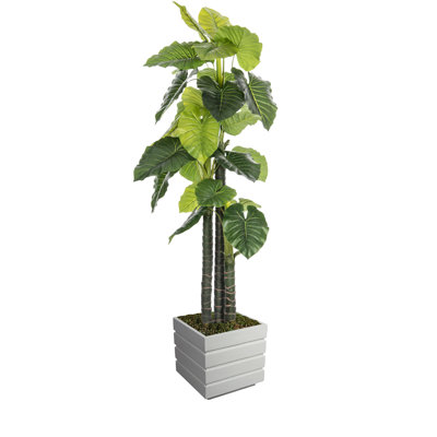 Éléphant artificiel en pot 78 po Panama