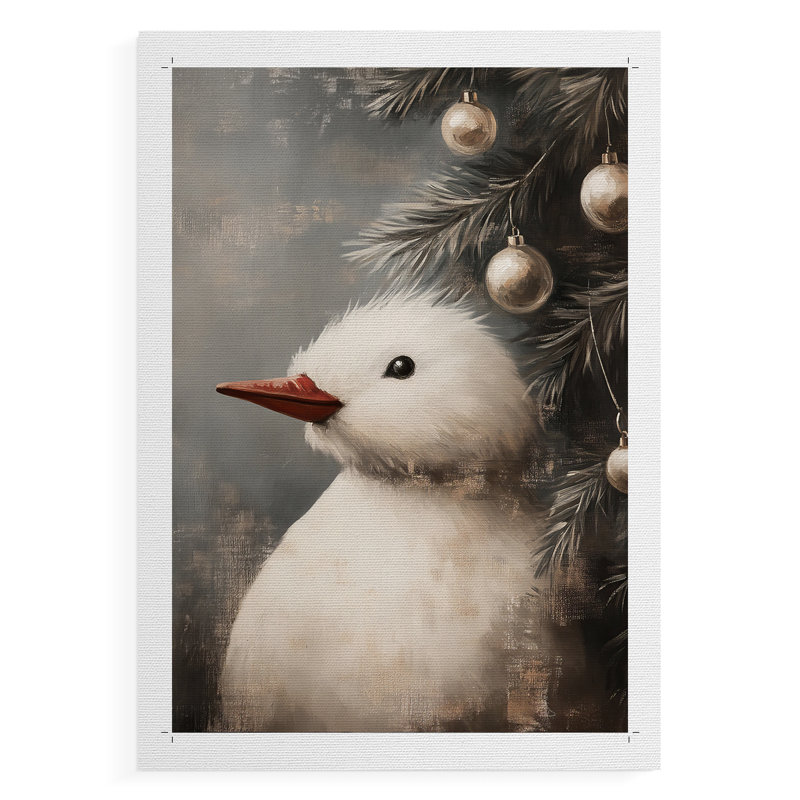 Art des Fêtes de Noël - série 2-CLxxxxi - impression sur toile seulement - non encadrée, H 18 po x l 12 po