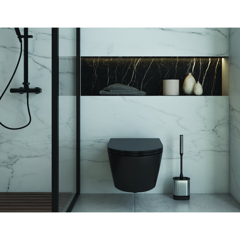 Metaltex Cleany Toilet Brush & Holder