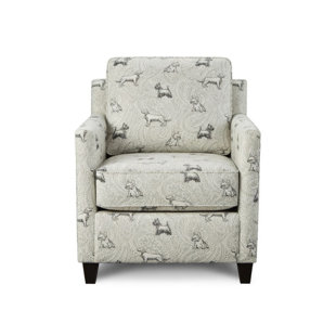 Biscuit Iron CAL117 Compliant  Armchair