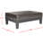 Damasa Faux Leather Ottoman