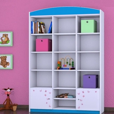 Gabriela 183cm H X 132cm W Animals Kids Cube