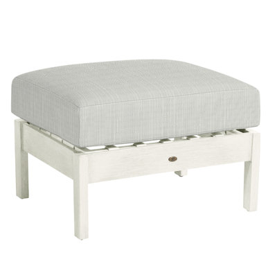 Kennebunkport Outdoor Ottoman with Cushion