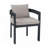 Patio Outdoor Aluminum Dining chair-635825608