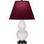 Petite lampe d'appoint à double gourde-372527708-371895585