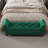 40" Tufted Storage Bench, Upholstered Storage Ottoman Bench, Rolled Arm Window Bench-882300809-907070943