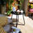 Adelynn Iron Top End Table-579526592