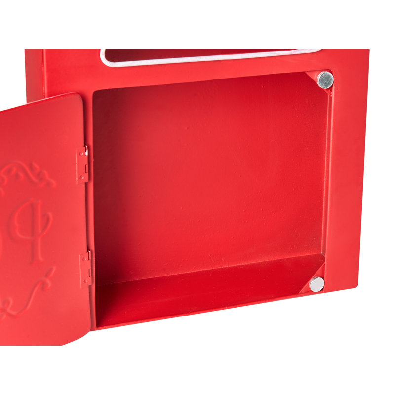 Iron Figurine, Red