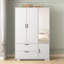 Garde-robe 4 portes avec miroir-514703972
