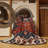 Machine Washable Persian Brown Area Rug-1999362659