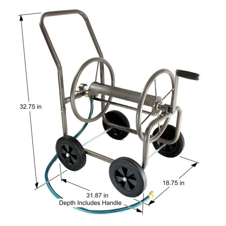 Liberty Garden Steel Hose Reel & Reviews - Wayfair Canada