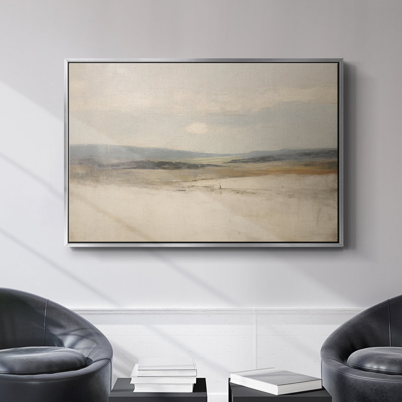 «Vintage Landscape -X» sur toile, H 25 po x l 37 po