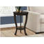 Table de bout, double couche, chambre à coucher, table de bout, lampe de table, table de chevet, ronde, table de bout