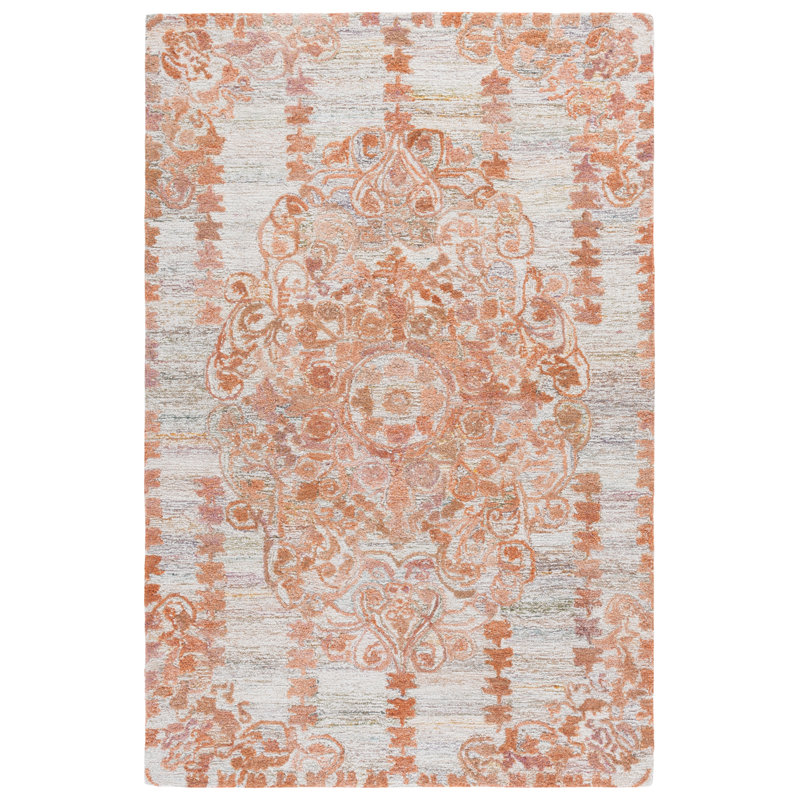 Marquee 127 Hand Tufted Performance Oriental Rug, Rectangle 6' x 9'