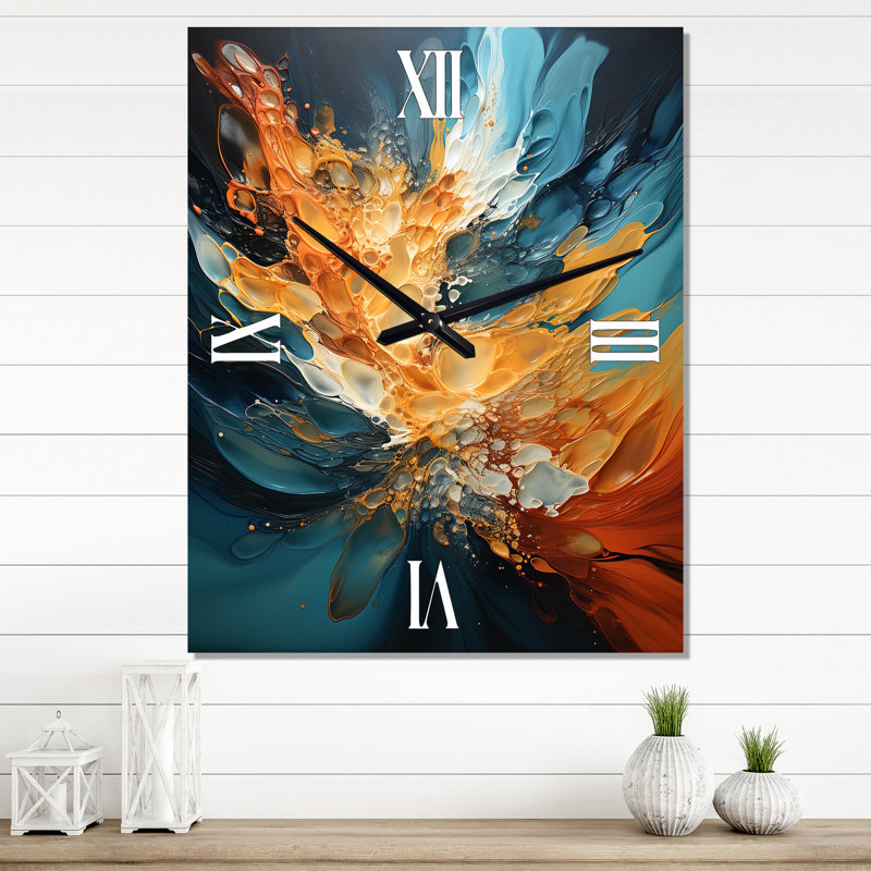 Horloge murale Astrology, Très grand