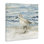 «Balancing Sandpiper» sur toile de rivage, design par Nan