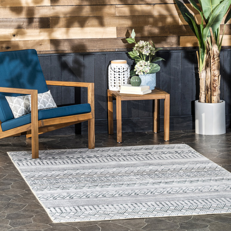 Tapis intérieur / extérieur Codi, Rectangulaire 8 pi x 10 pi