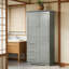 Armoire Labat avec portes et trois tiroirs-1645732000
