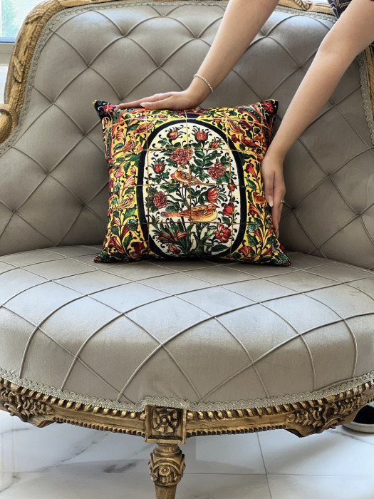Square Pillow Cover & Insert