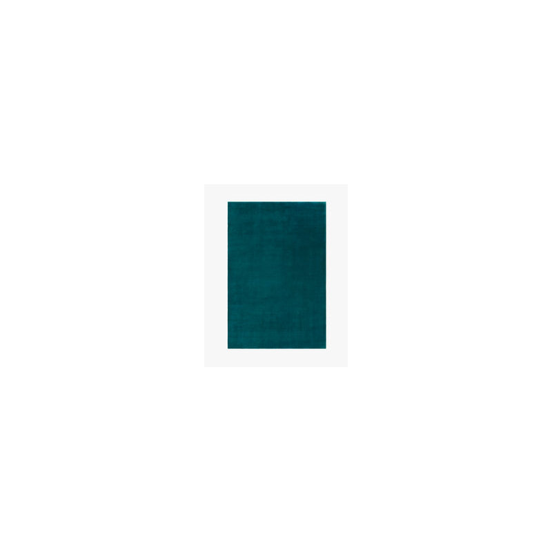 Wool Hand Knotted Area Rug, 0.90m x 0.60m