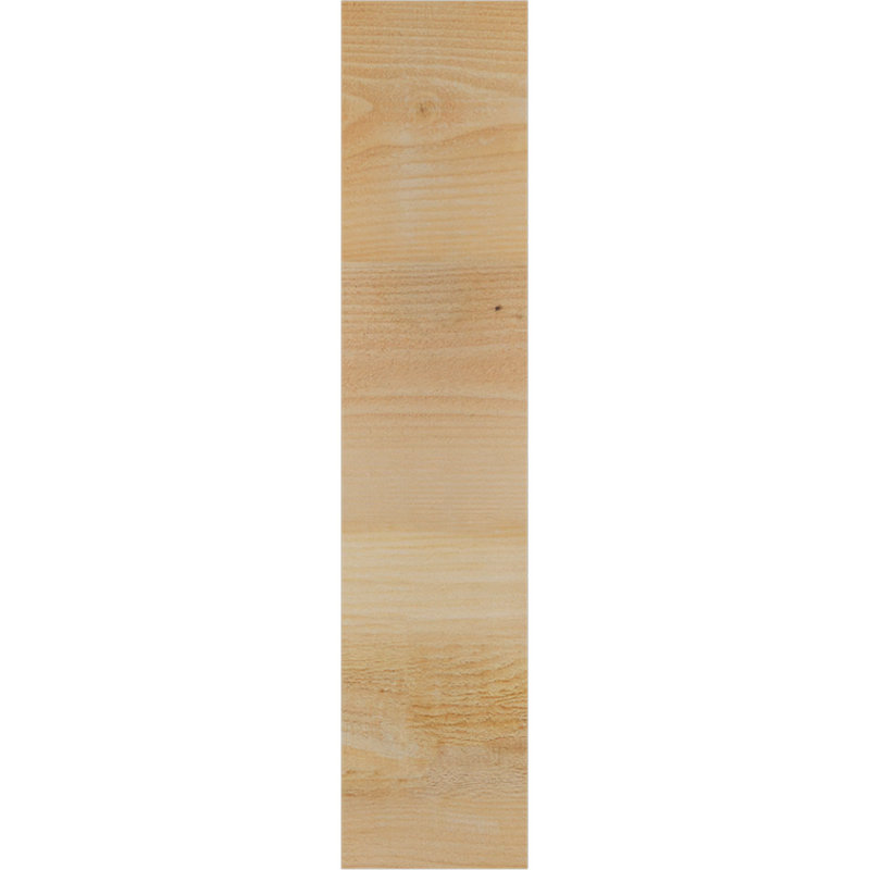 Corbeau Del Monte avec contre-plaque, H 28 po x l 6 po x P 12 po, Sapin de Douglas, Sciage brut