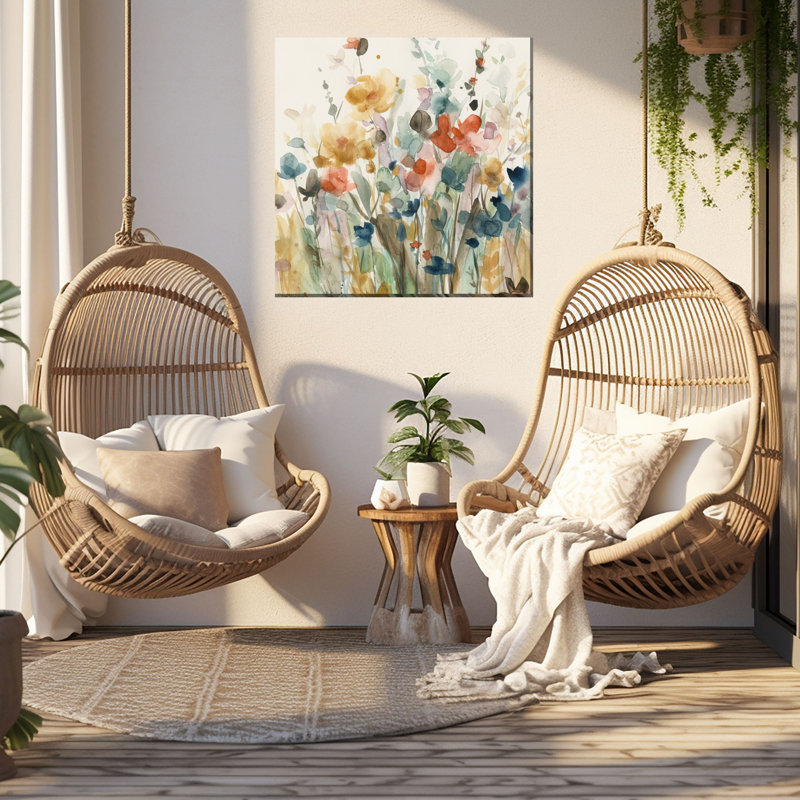 Art sur toile Silhouette