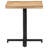 Bistro Table Square Solid Acacia Wood-96869944-96869945