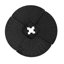 Base de parasol noire