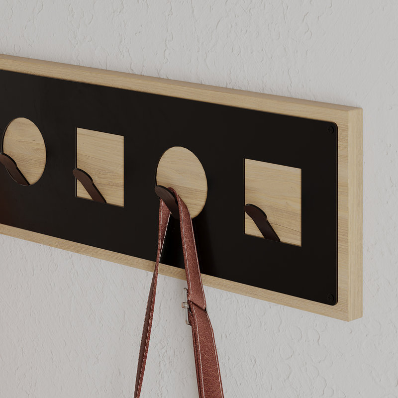 Nichlous Wall Organizer with Key Hooks