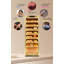 Gold Brass Stainless Steel Cigar Humidor
