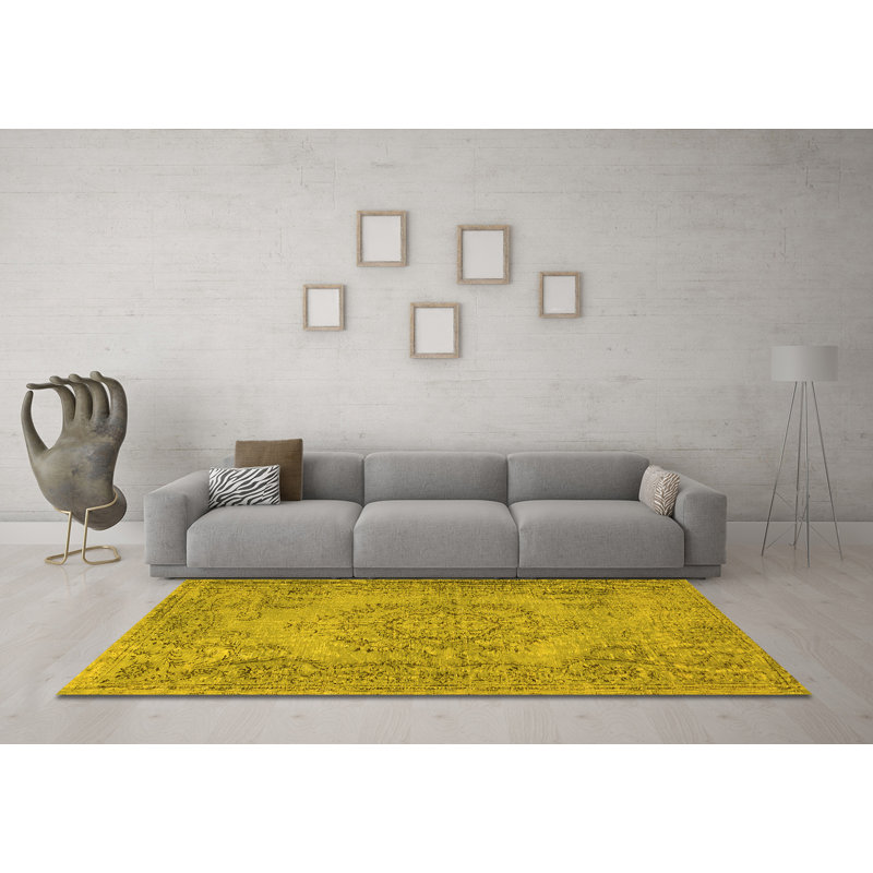 Performance Oriental Indoor Rug, Square 3'