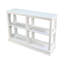 Console en bois massif 47,24 po