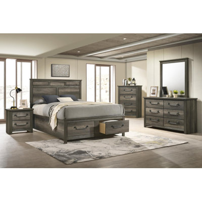 Ash Gray Dresser