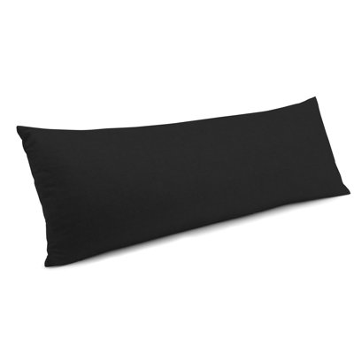 Housse de coussin rectangulaire et insert