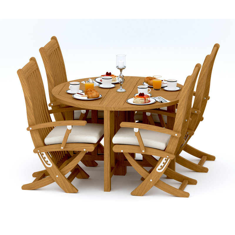 Ensemble de 5 tables d'extérieur Warwick