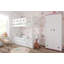 Florie Bunk Bed with Built-in Ladder Included-841051911-841051912