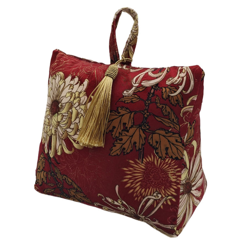 Passendale Chinese Design Fabric Doorstop