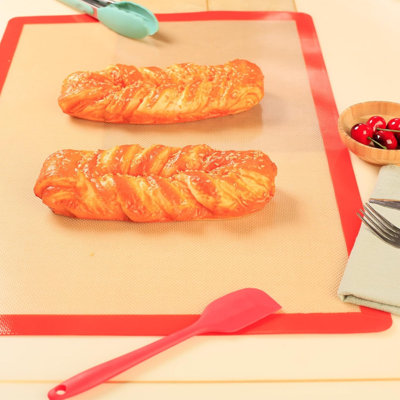 Tapis de cuisson pleine grandeur en silicone