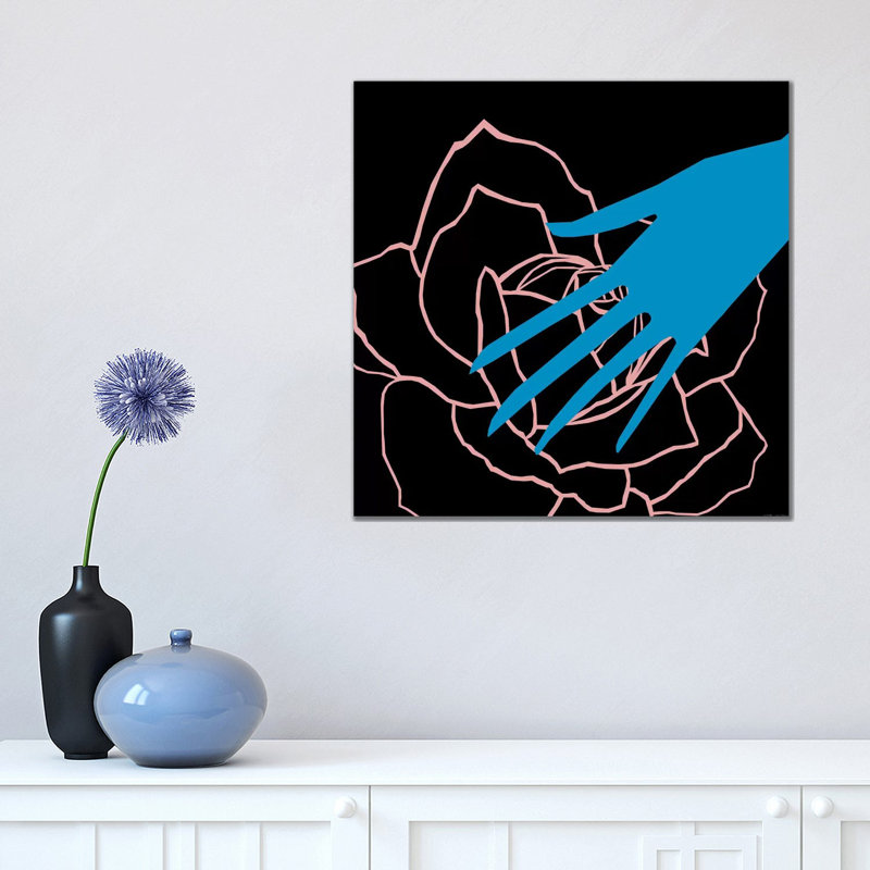 Dania by Art Mirano - Wrapped Canvas Painting, 45.72 cm H x 45.72 cm W