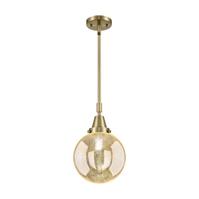 Caden Beacon 1 Light Stem Hung Mini-Pendant