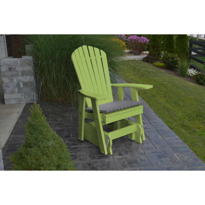 Fauteuil oscillant Eduardo Adirondack, Lime