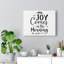 Joy Comes In The Morning - Wrapped Canvas Print-1548631811