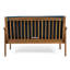 Causeuse en bois riche avec coussins confortables pour la cour, 40,94 lb de poids-568140876-568140877
