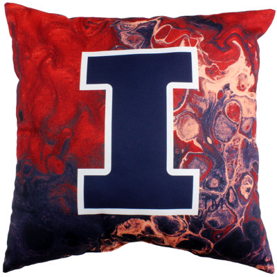 NCAA Throw Pillow