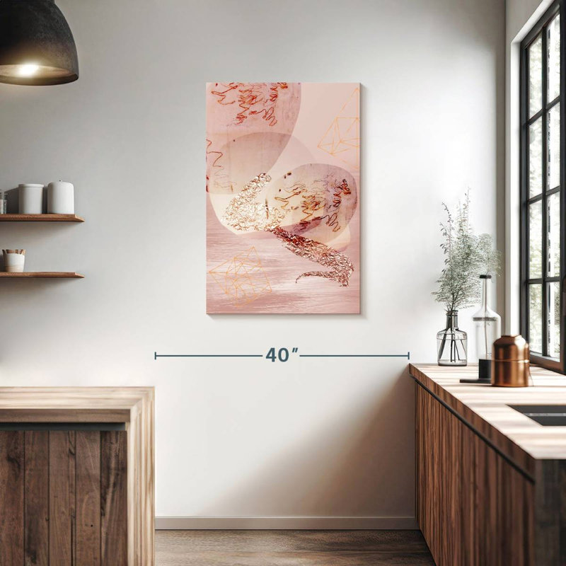 Avery Scandi Abstract III, 36" H x 24" W
