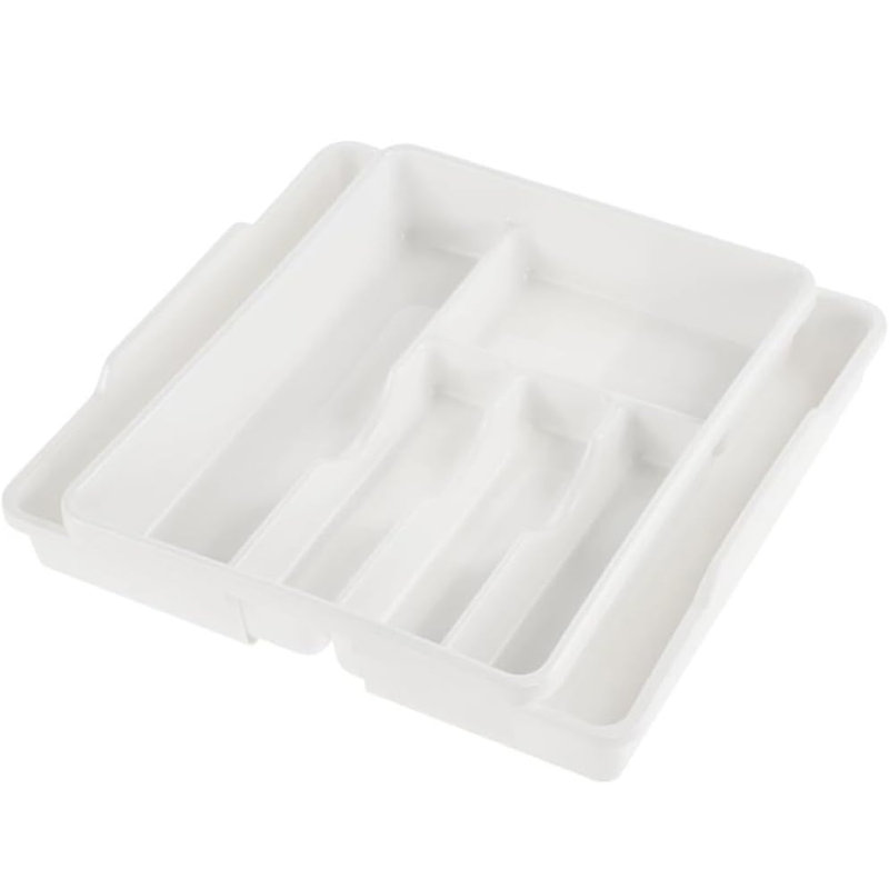 Plastic Square Utensil Storage Set