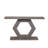 Modern Entryway Table With Innovative Hollow Hexagon Leg Structure & Premium Fir Veneer Finish-1222308592